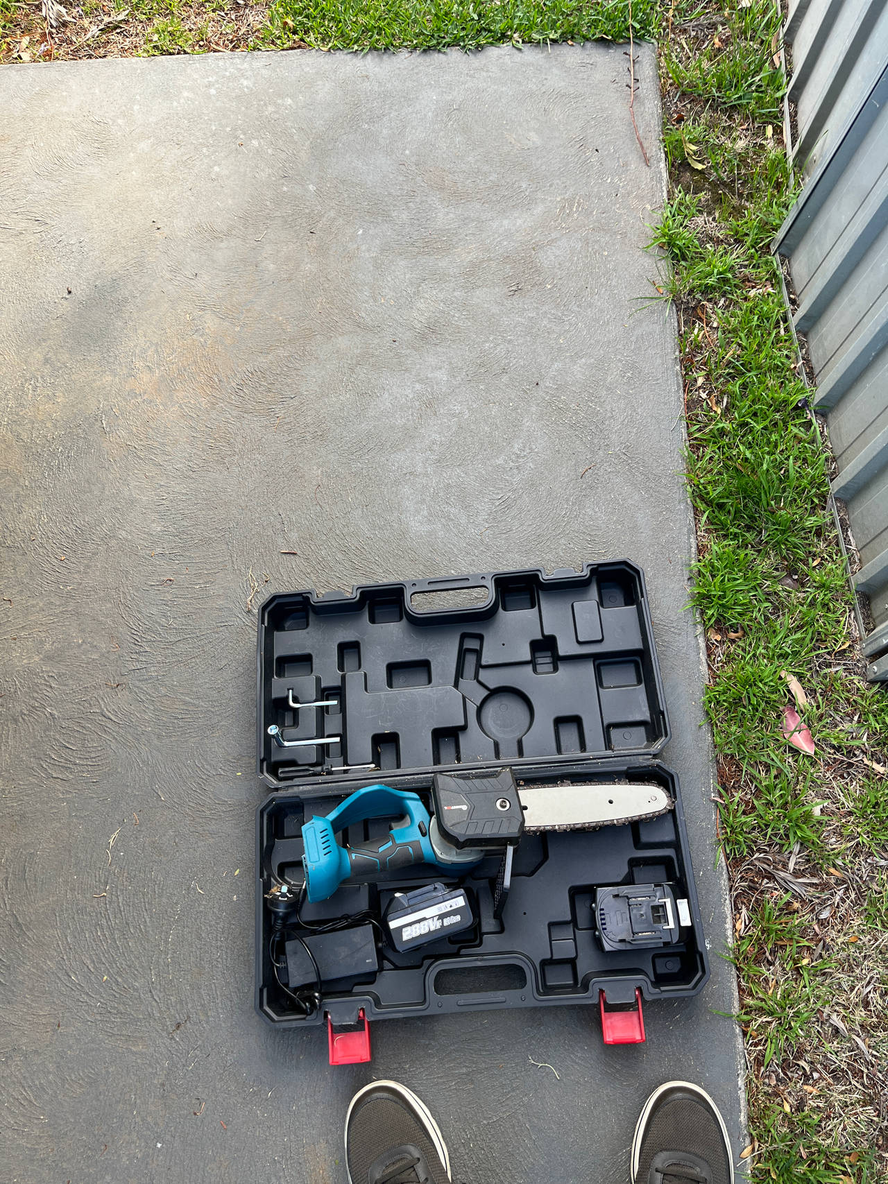 6-Inch Cordless Mini Chainsaw Kit