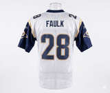 Reebok St. Louis Rams Marshall Faulk #28 Jersey - Image 1