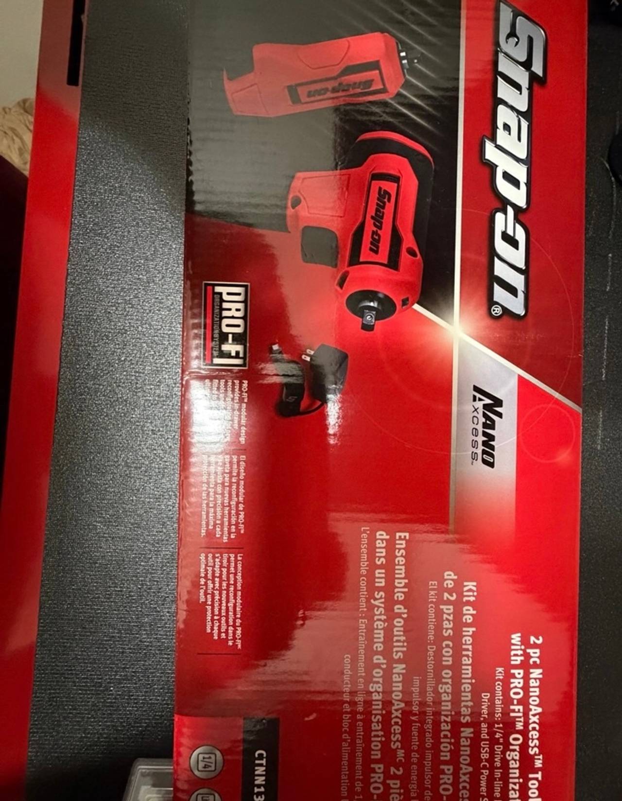 Snap-on NanoAxcess 2 pc Tool Kit with PRO-FI Organizer
