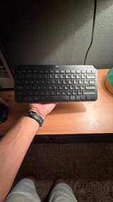 Logitech MX Keys Mini Minimalist Wireless Illuminated Keyboard - Image 3
