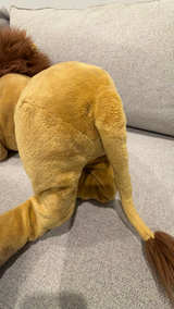 IKEA Djungelskog Lion Plush Toy Huge Stuffed Animal  - Image 4