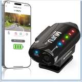 MUFU V40T Dual Camera Motorcycle Dash Cam - Image 1