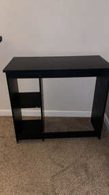 Small Black Computer Desk - Image 1
