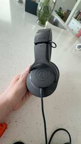 Audio-Technica ATH-M20X Black Studio Monitor Headphones - Image 1