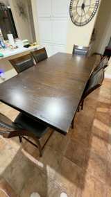 Ashley Dining Table Set Brown - Image 1