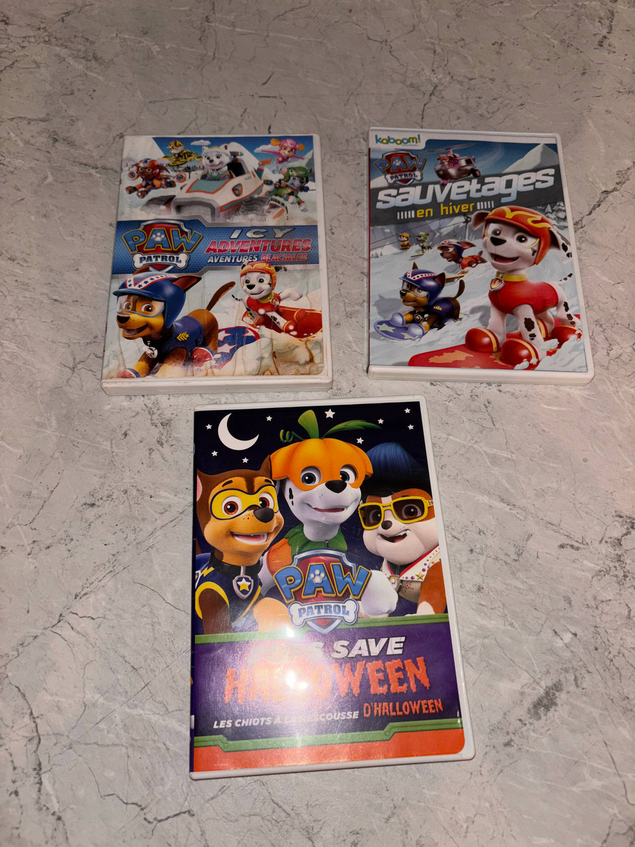 Paw Patrol DVD Collection