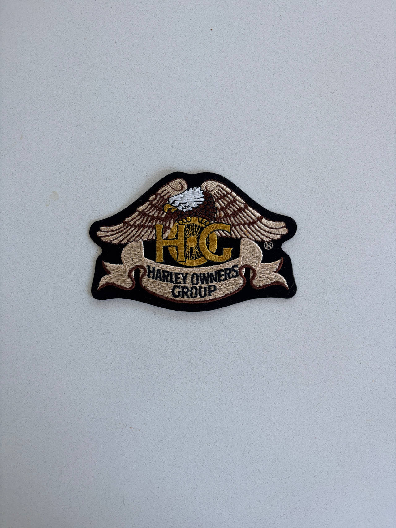 Harley Owners Group Patch