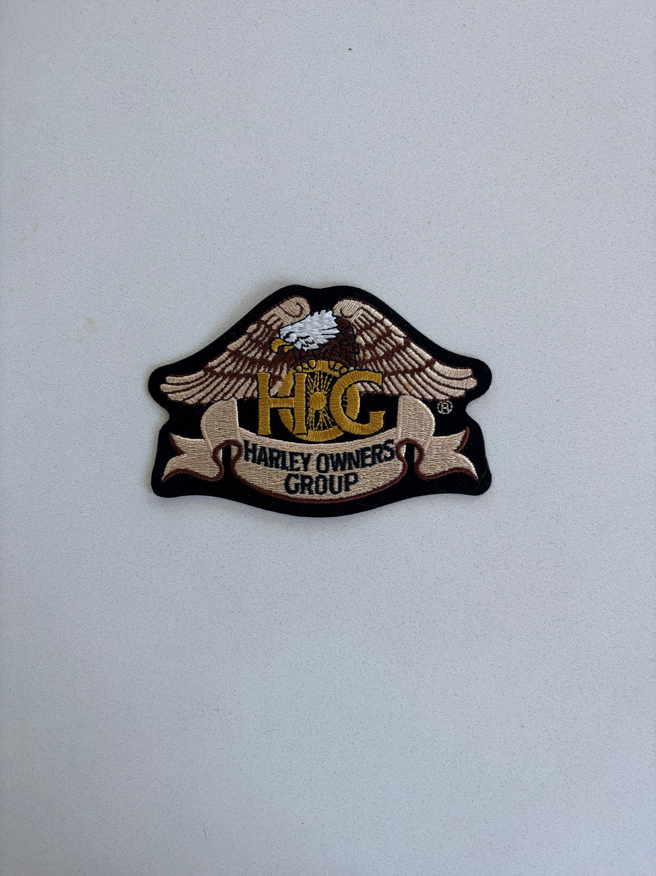 Harley Owners Group Patch