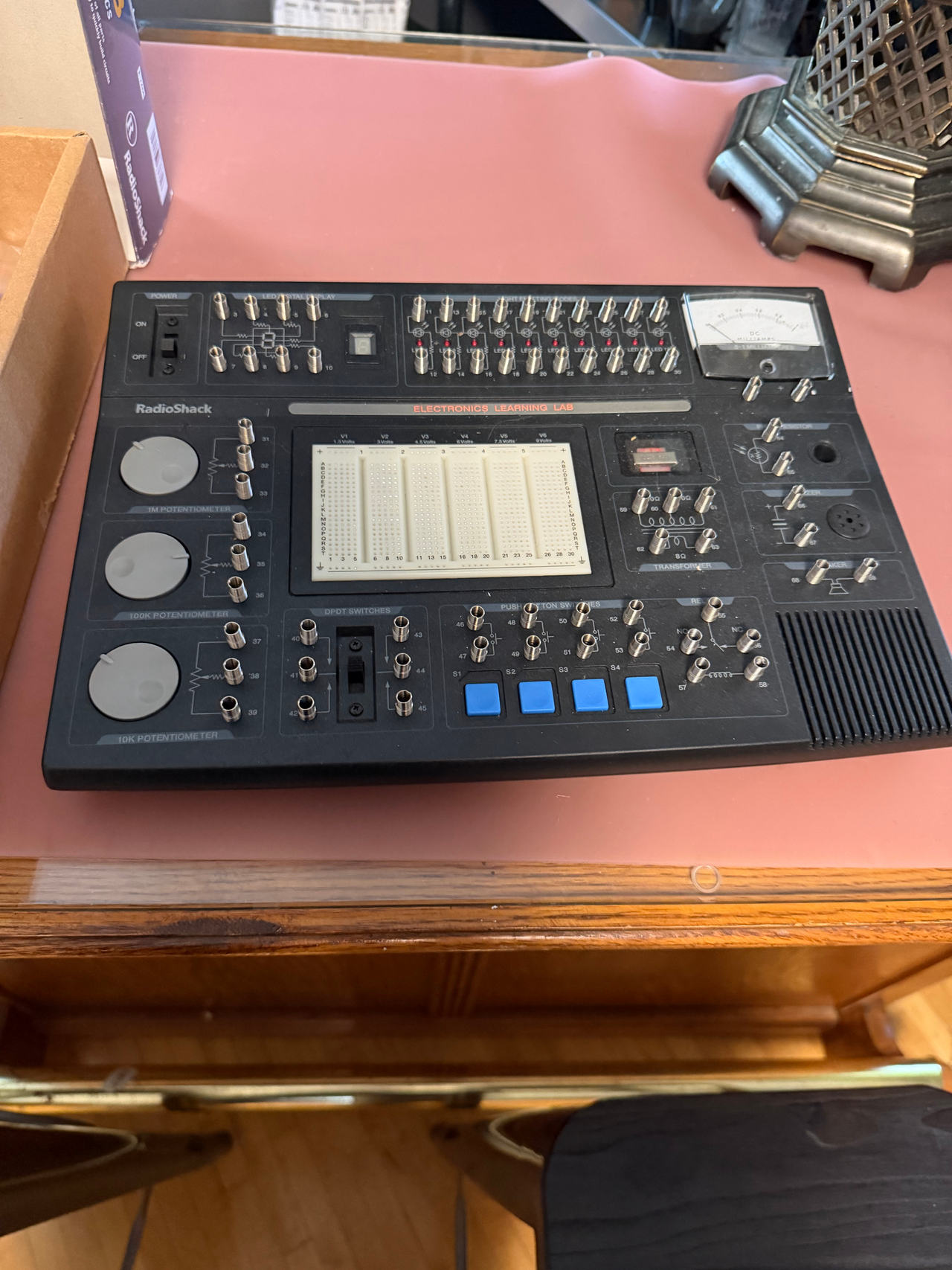 RadioShack Electronics Learning Lab 28-280