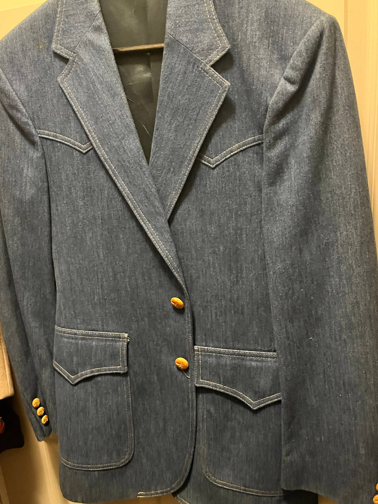 Denim Blazer