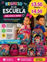 $3.50 -$4.50 pc  Kids Character Backpacks - Image 2