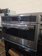 GE 30" Built-In Microwave/Wall Oven Combo PK7800SKSS dented - Image 7