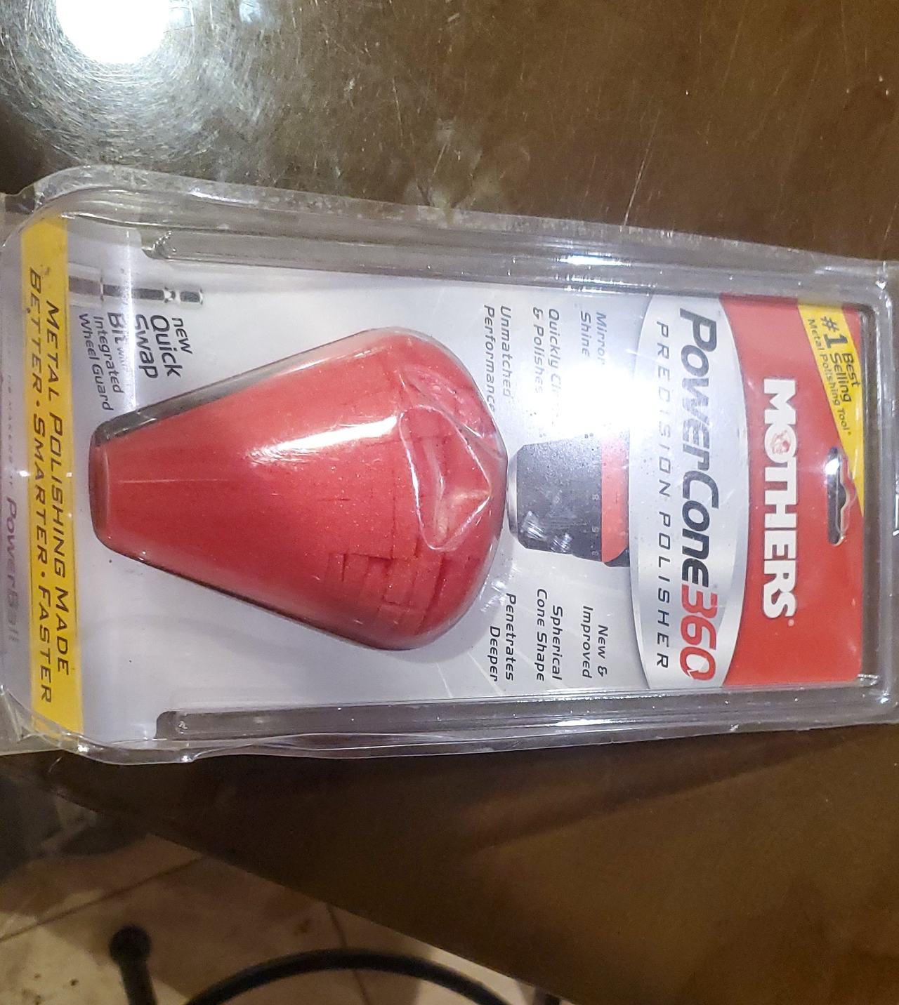 Mothers PowerCone 360 Precision Polisher