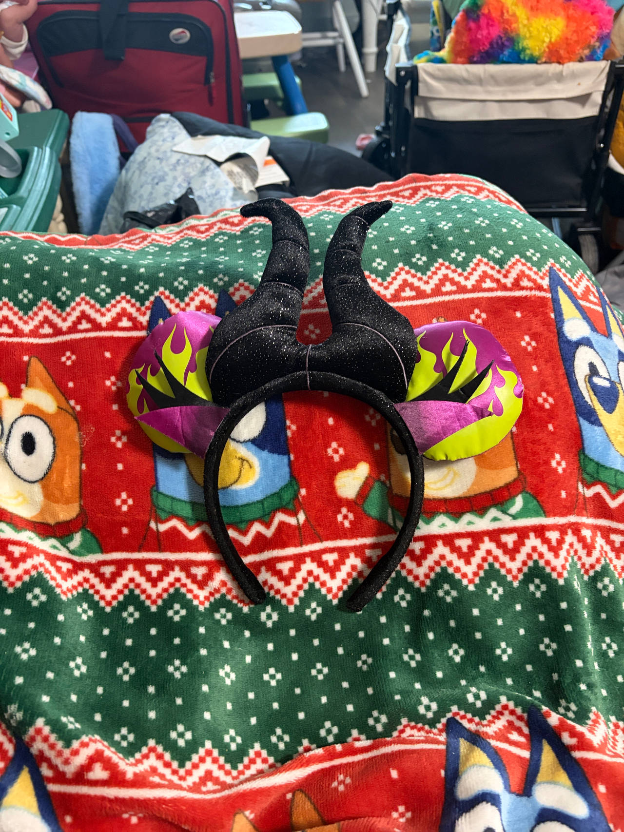 Disney Maleficent Dragon Ears Headband