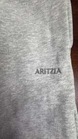 Aritzia Sweatfleece Boyfriend Fit Wide-Leg Sweatpant Small - Image 2
