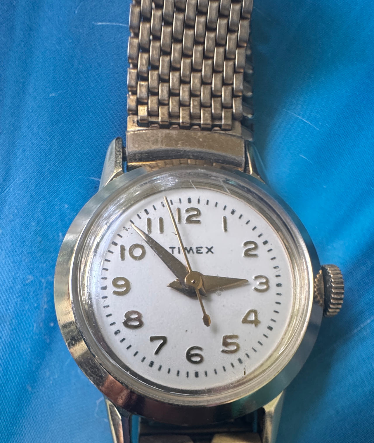 Vintage Timex Ladies Manual Wind Watch
