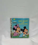 Disney Babies - Baby Mickey Plays Follow-the-Leader (A First Little Golden Book) - Image 1