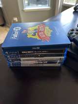 Sony PlayStation 4 Slim Black 1T 6 Game bundle - Image 3