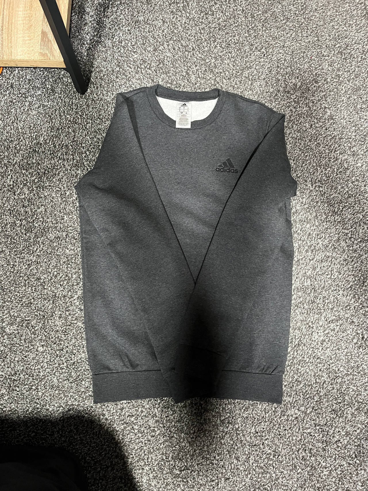 Adidas Essentials Fleece Sweatshirt