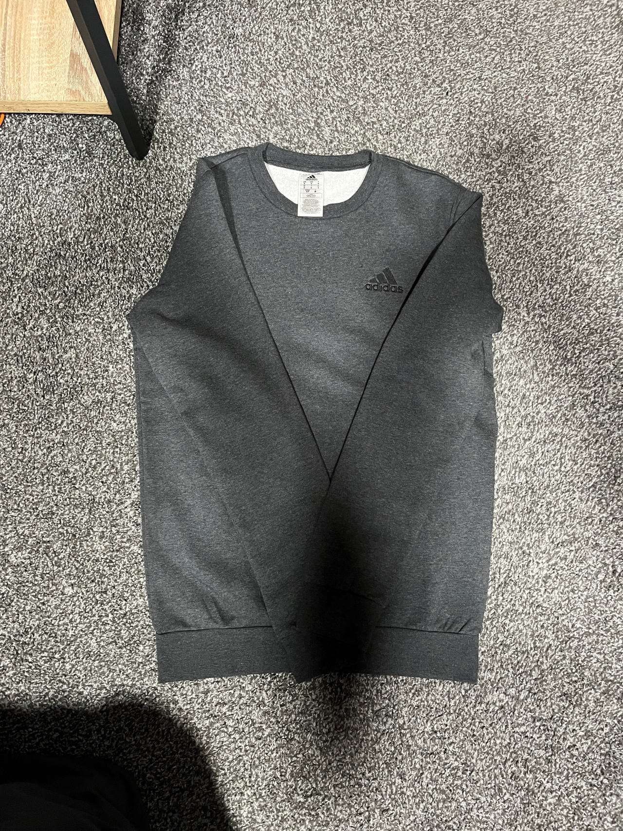 Adidas Essentials Fleece Sweatshirt