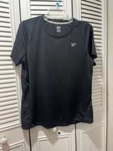 Reebok Classic T-Shirt Black Used dri-fit extra large women’s XL - Image 1
