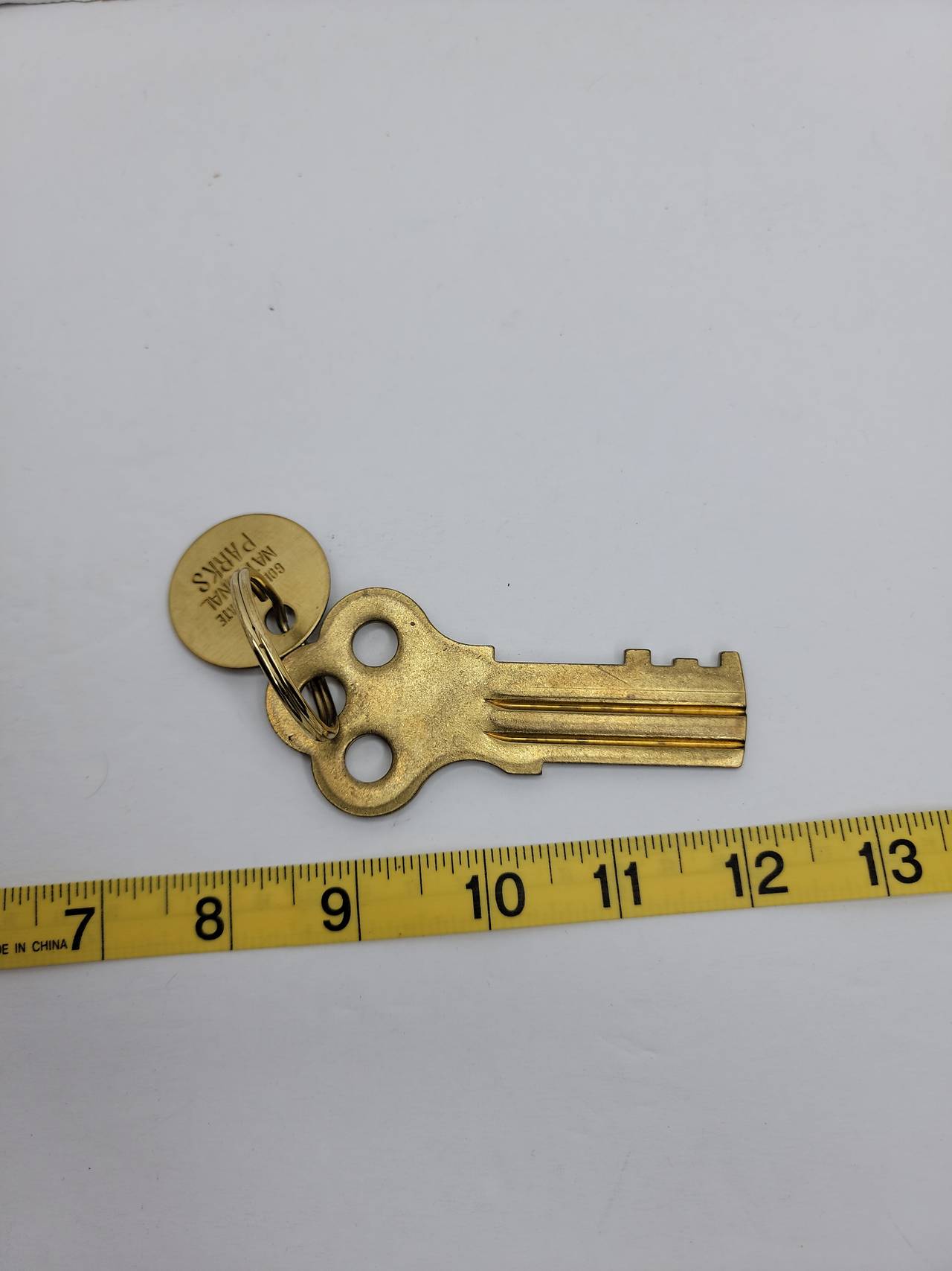 Alcatraz Souvenir Replica Key