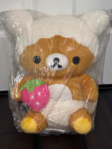 San-X Rilakkuma Strawberry Sheep Plush - Image 1