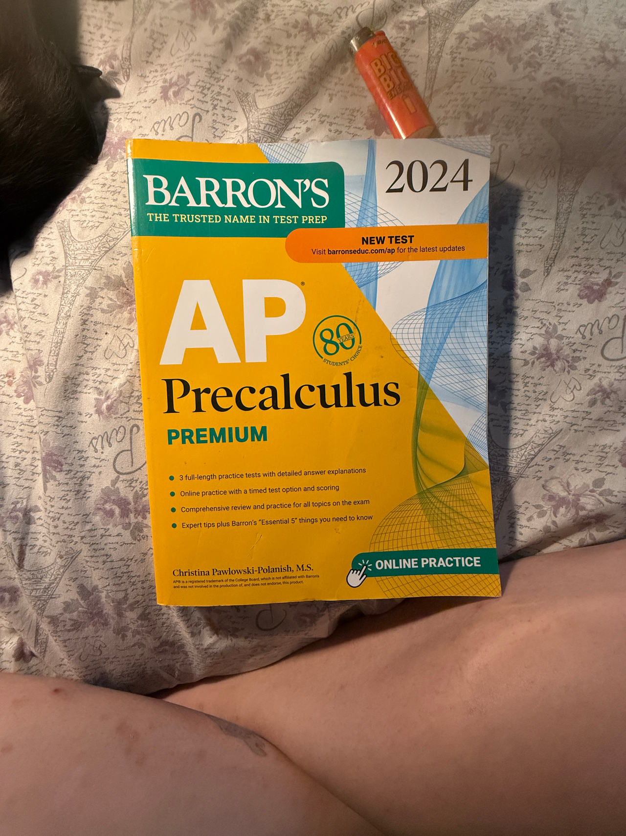 Barron's AP Precalculus Premium 2024
