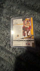 Panini Contenders 2018 Trey Quinn Rookie Auto - Image 2
