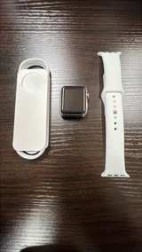 Apple Watch Series 3 38mm Stainless Steel Case (GPS + Cellular) - Image 2