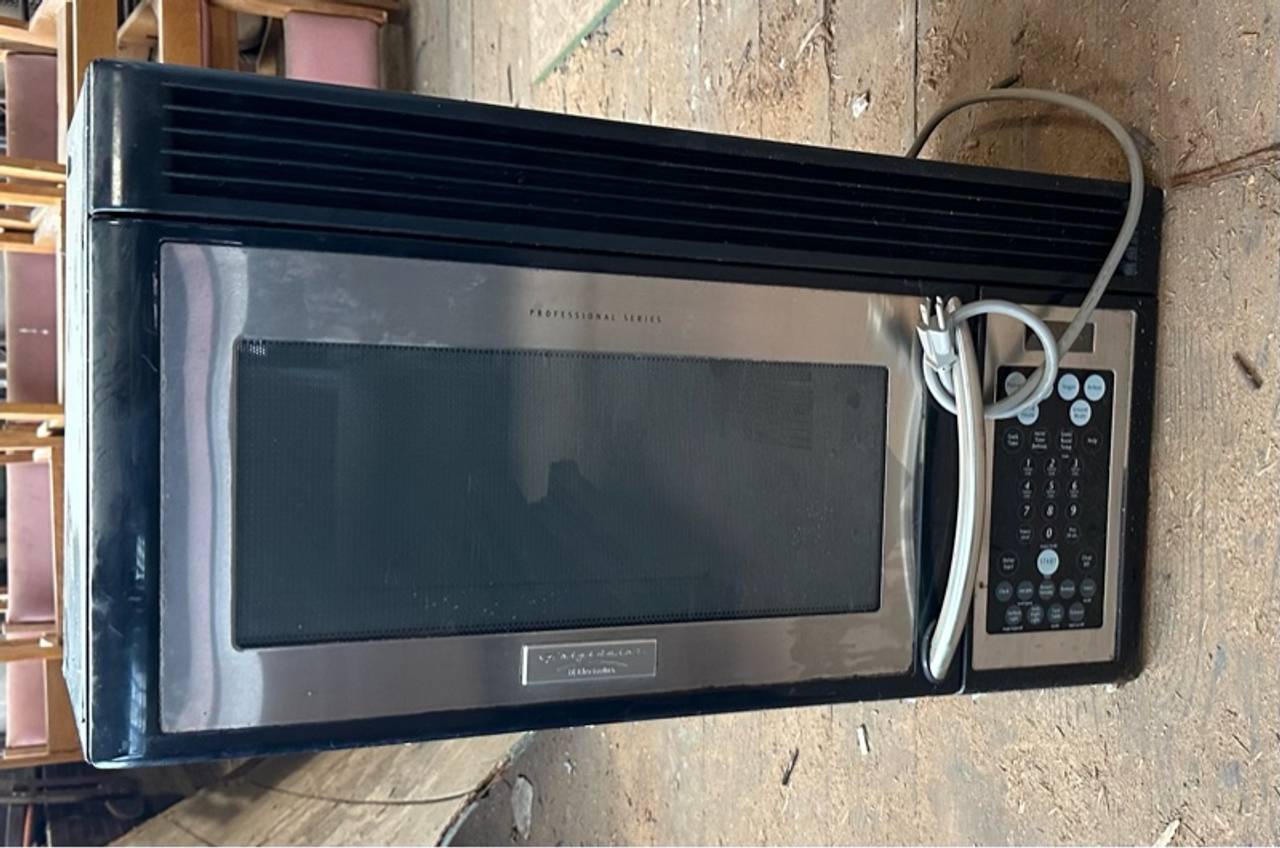 Frigidaire Over-the-Range Microwave Professional Series