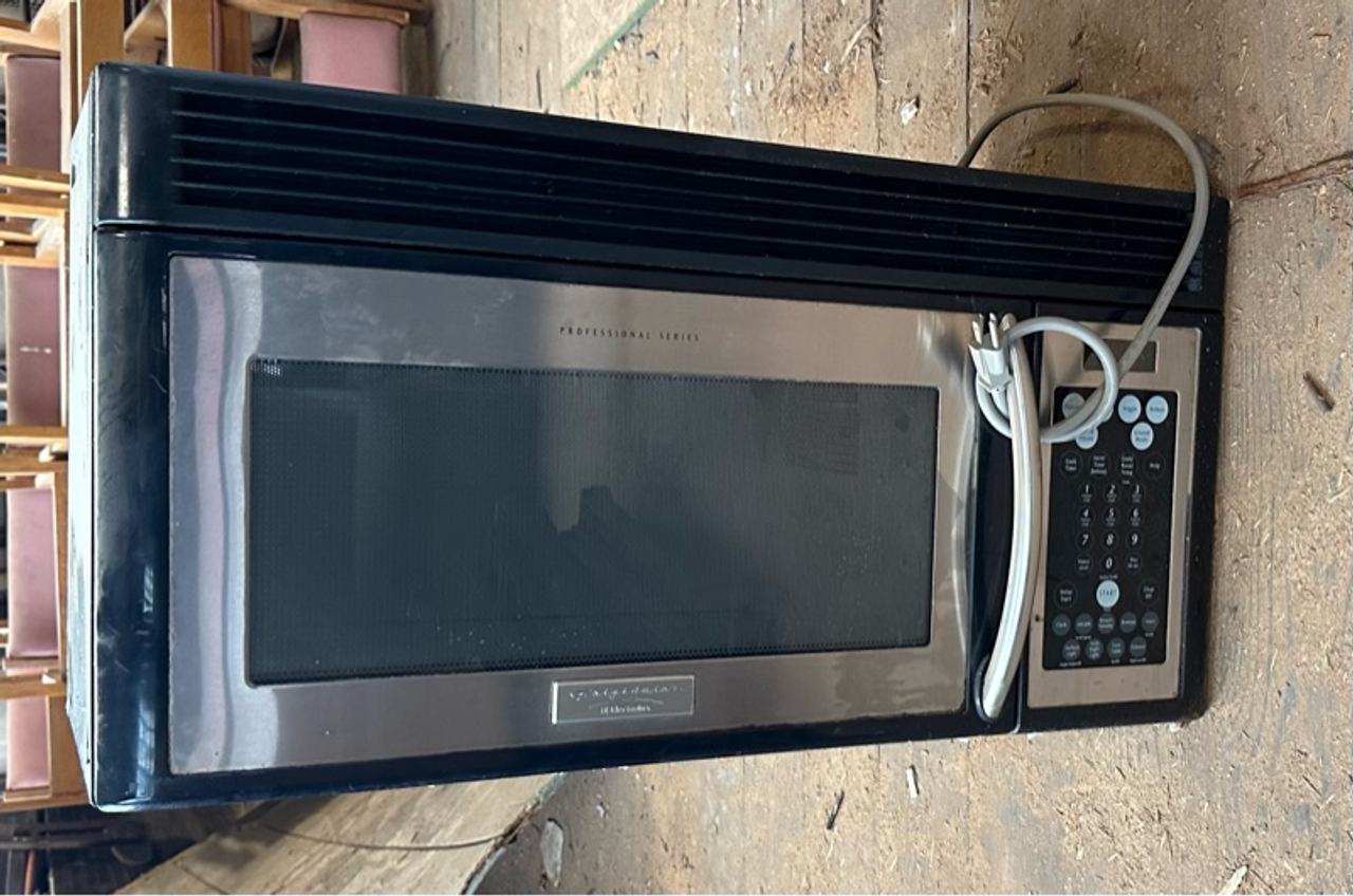 Frigidaire Over-the-Range Microwave Professional Series