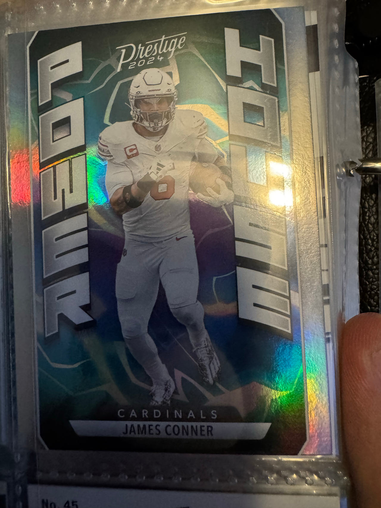 2024 Panini Prestige Power House Football Card