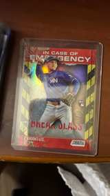 2023 Panini Donruss Optic Ryan Lawson In Case of Emergency RC - Image 2