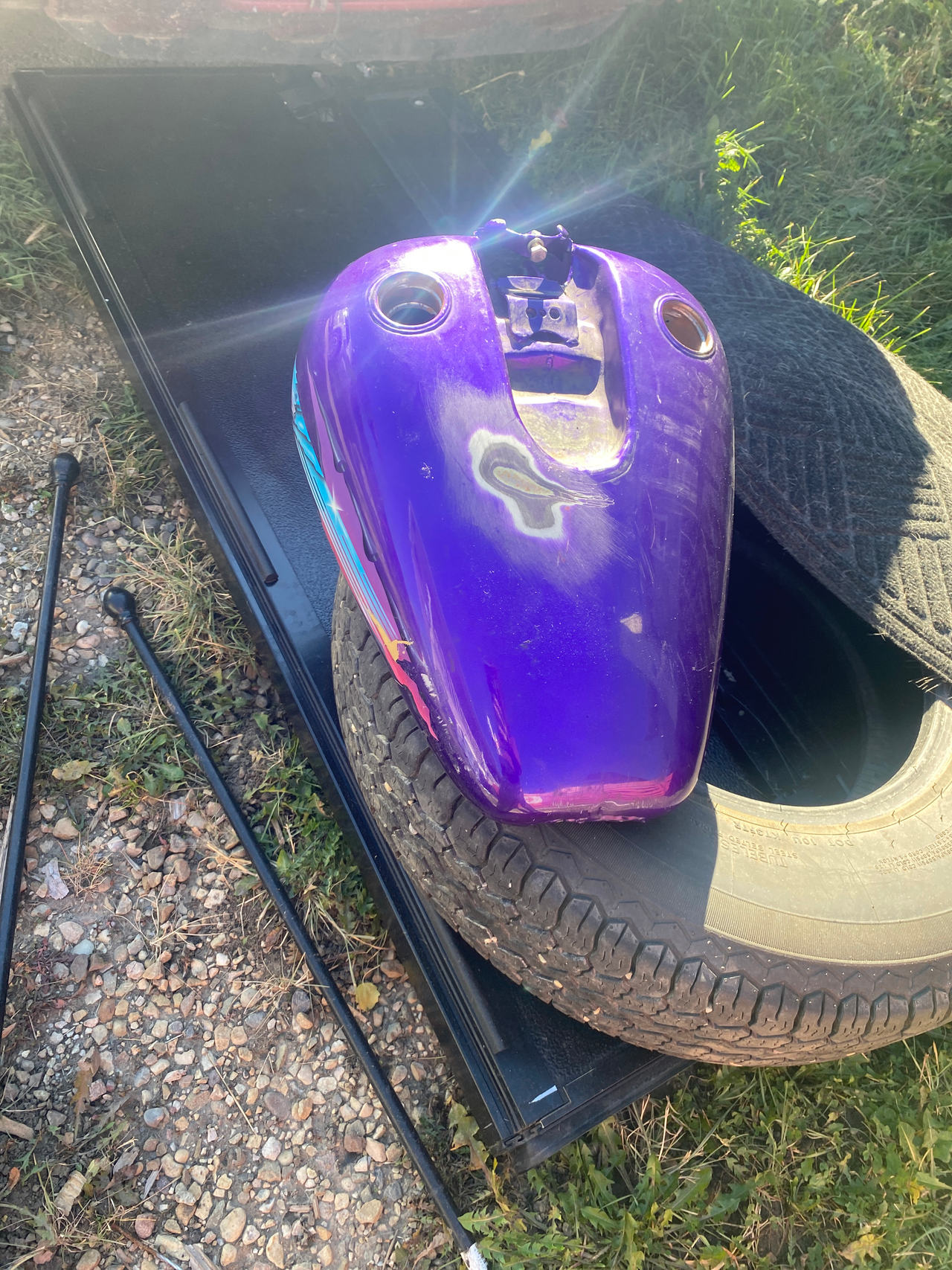 Motorcycle Gas Tank