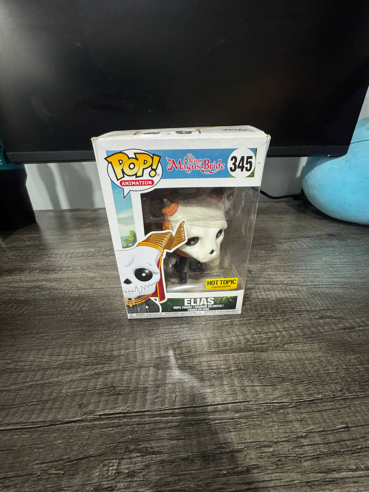 Funko Pop! Animation: The Ancient Magus' Bride - Elias #345 Hot Topic Exclusive