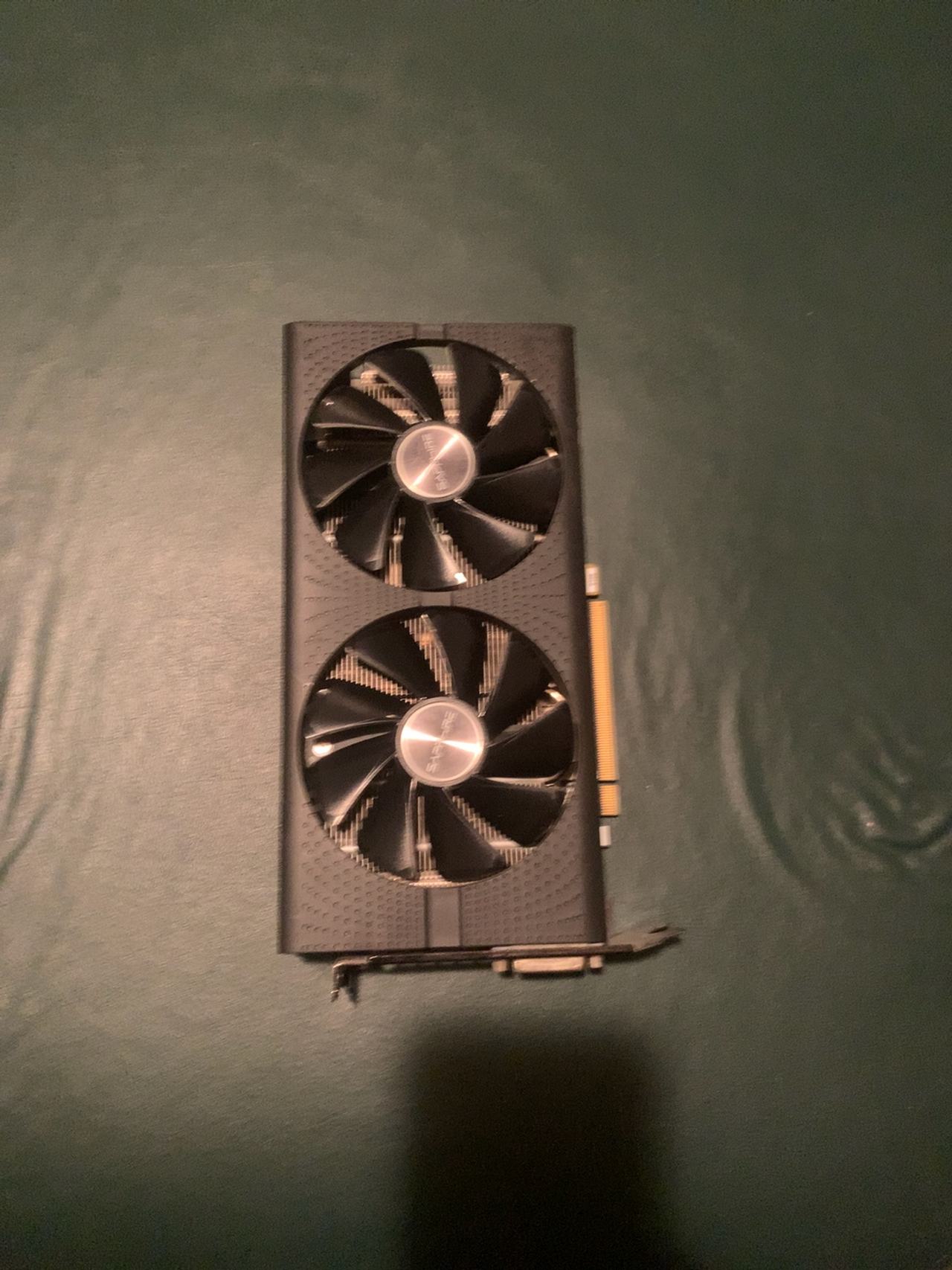 Sapphire Radeon RX 580 8GB Graphics Card