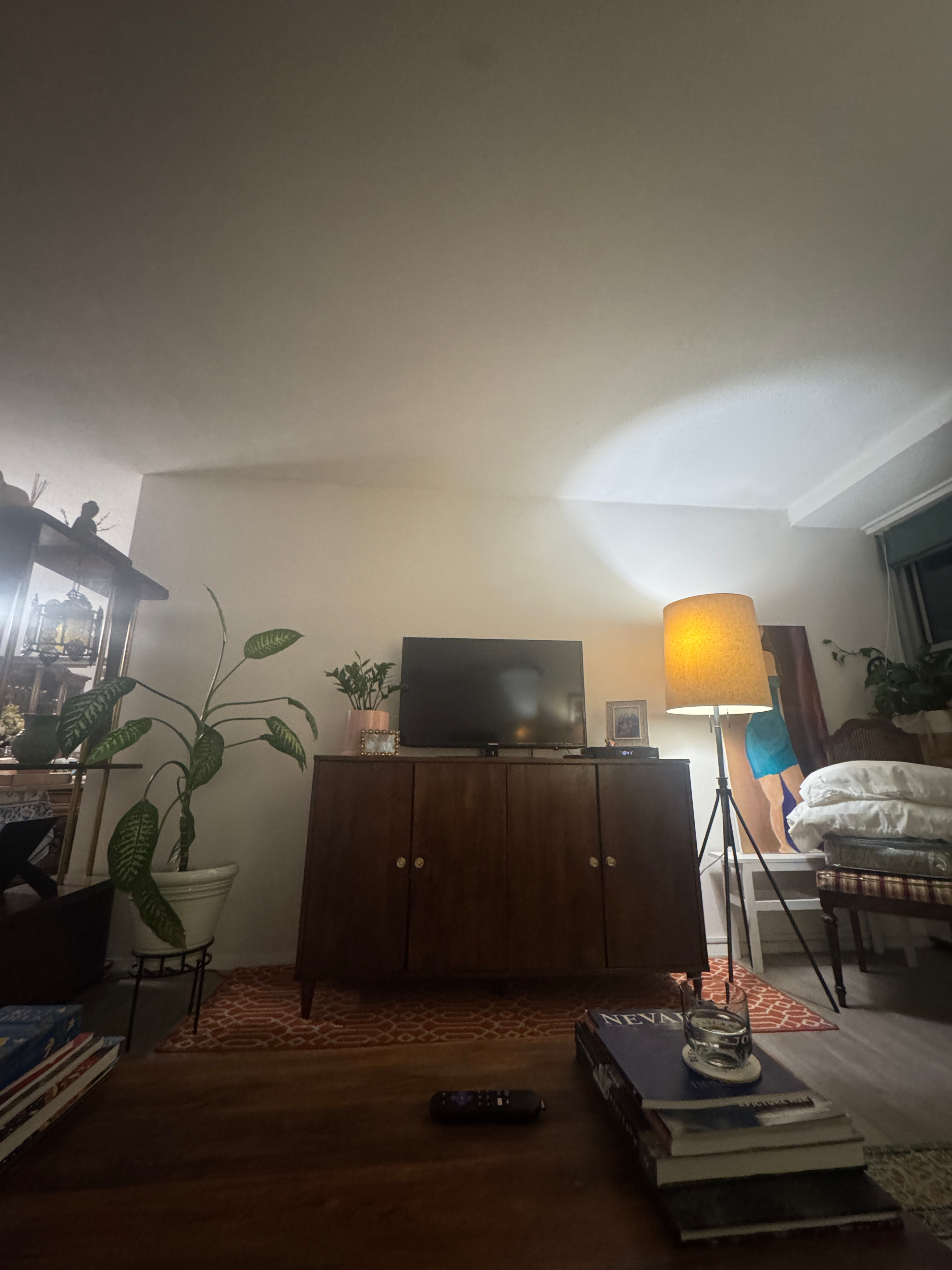 Mid-Century Modern TV Console