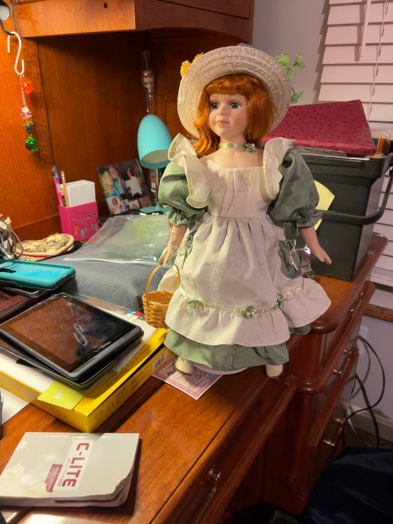 Anne of Green Gables Porcelain Doll