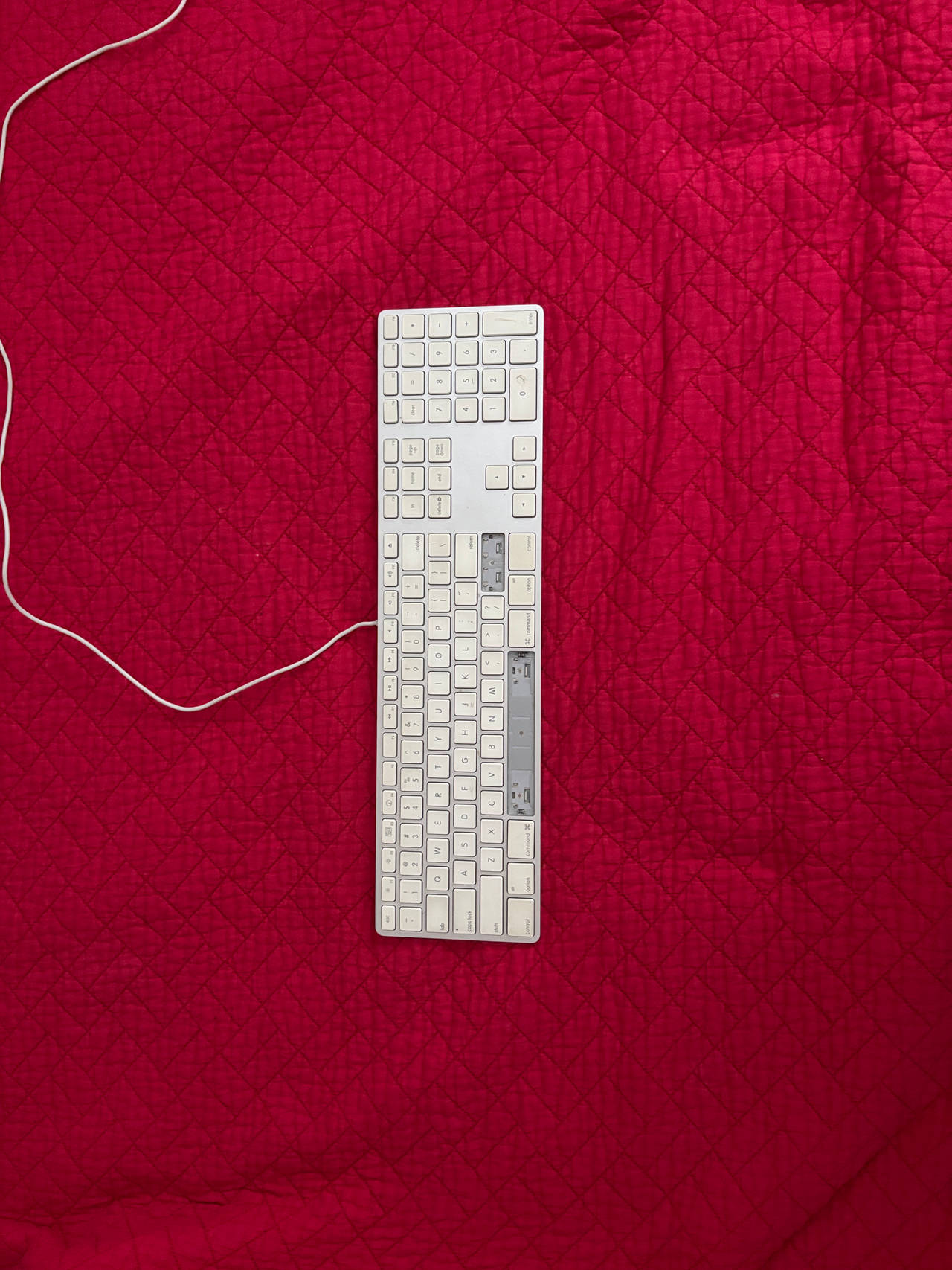 Apple Wired Keyboard