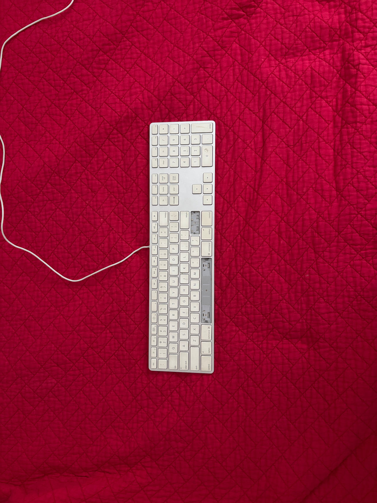 Apple Wired Keyboard