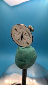 Hamilton 770 22 Jewel Watch Movement with Dial and Crown - Image 4