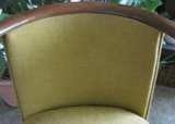 Mid-Century Modern Curved Lounge Chair - Image 5