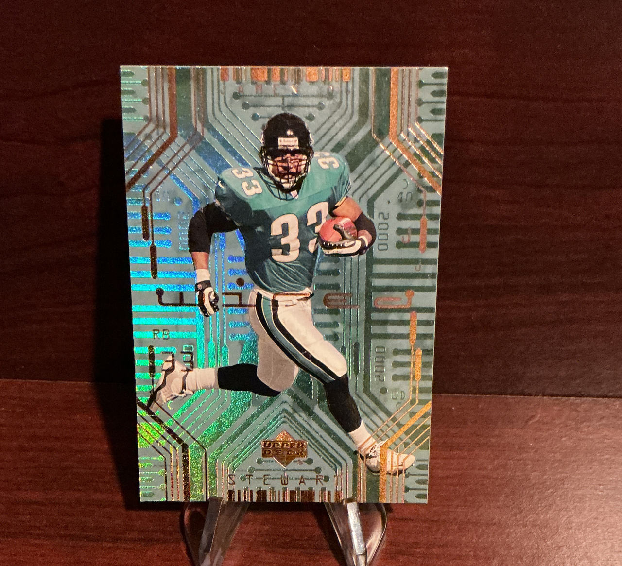 1998 Upper Deck Ionix James Stewart #33