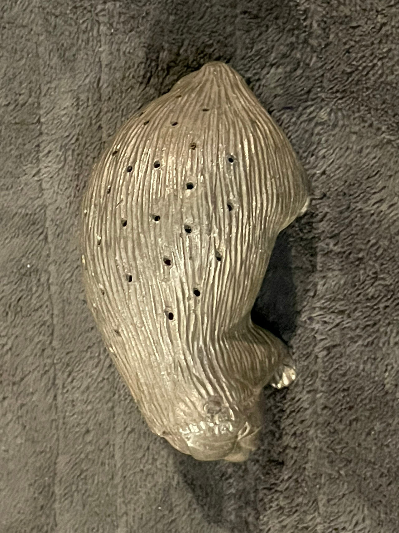 Godinger Silverplated Hedgehog Toothpick Holder