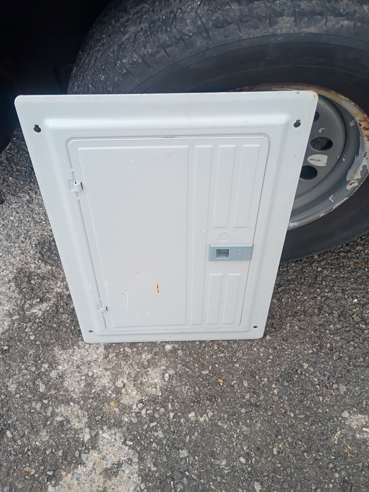 Siemens Electrical Panel Cover