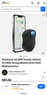 SinoTrack ST-905L 4G Magnetic GPS Tracker - Image 8