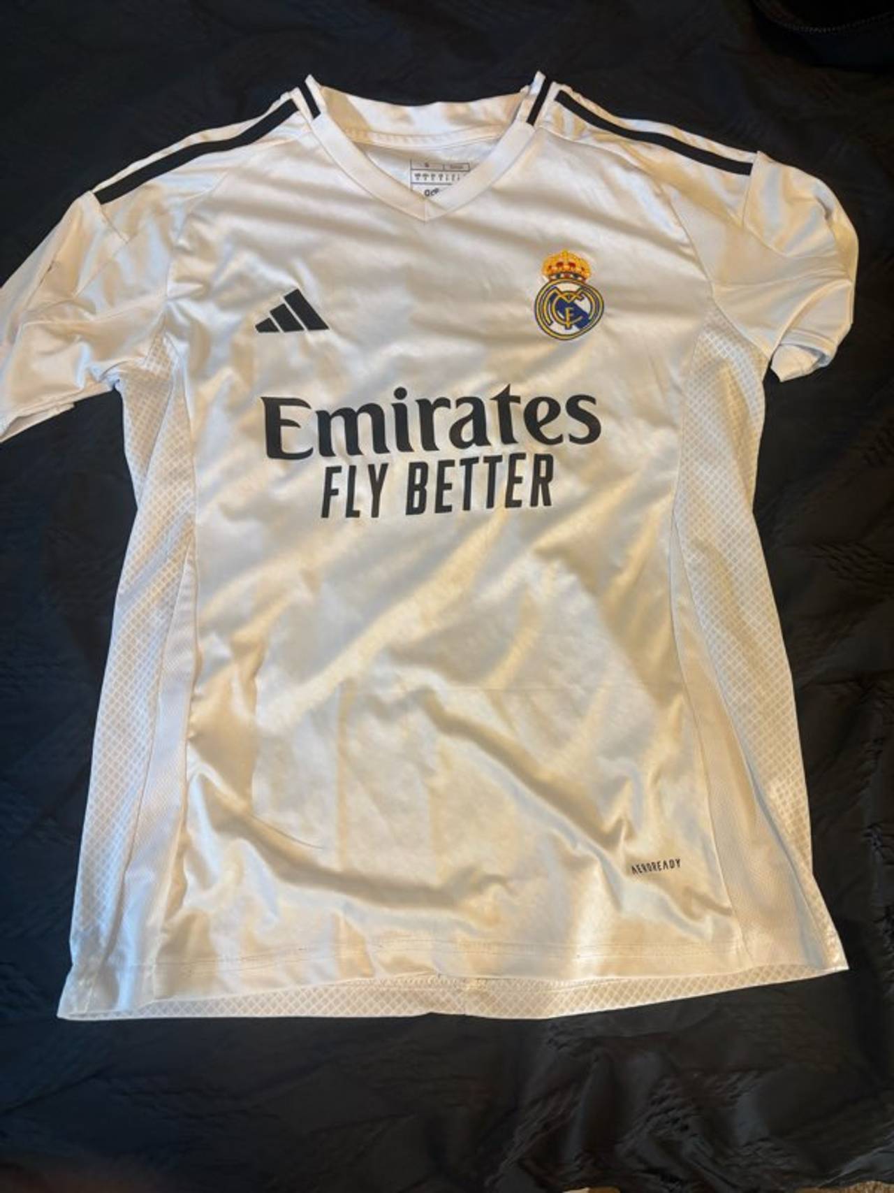 Real Madrid Home Jersey
