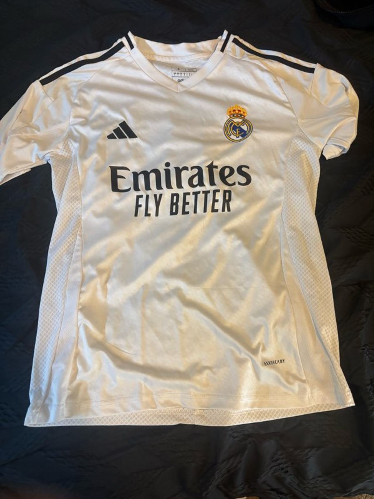 Real Madrid Home Jersey