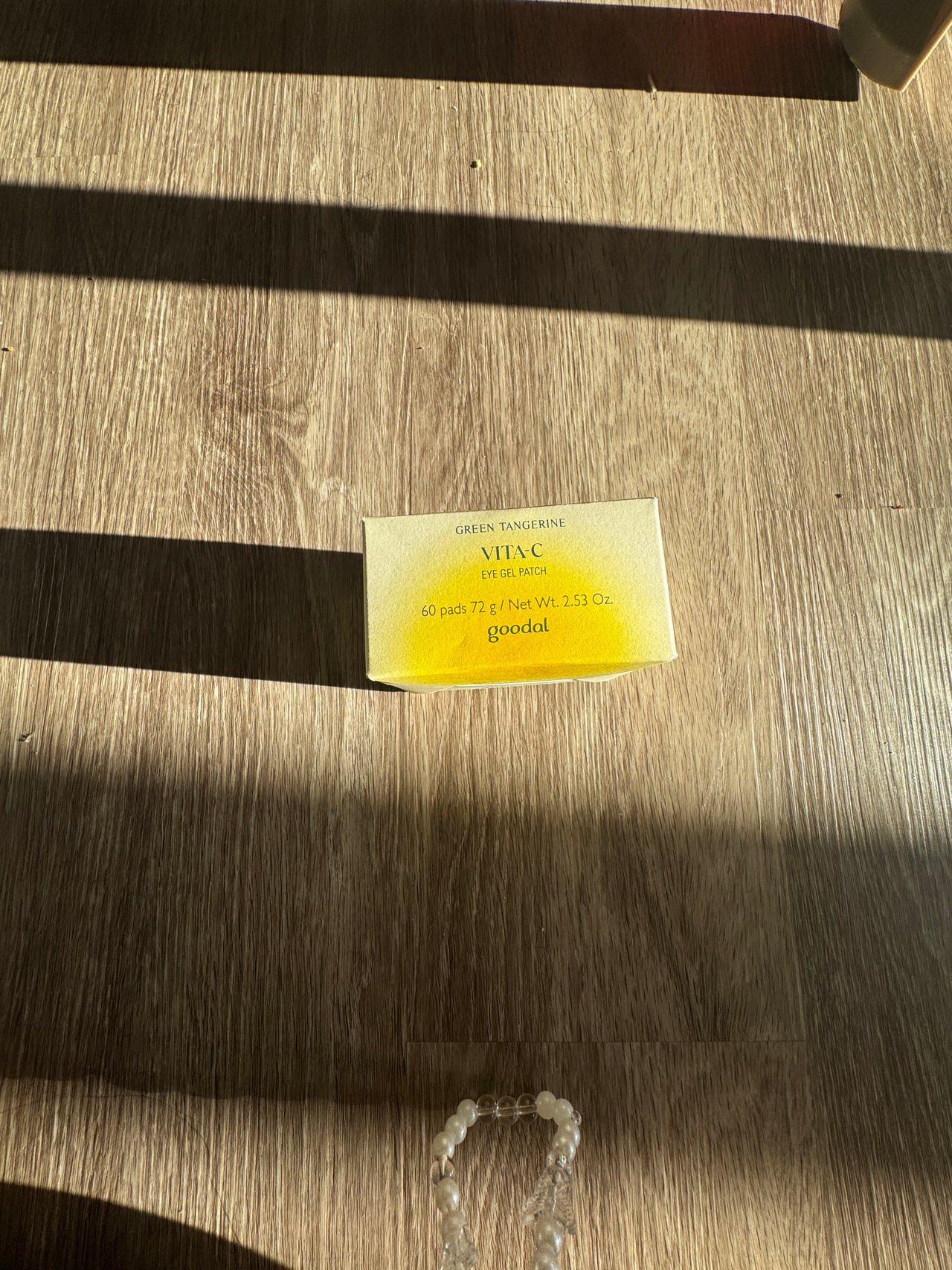 Goodal Green Tangerine Vita C Eye Gel Patch
